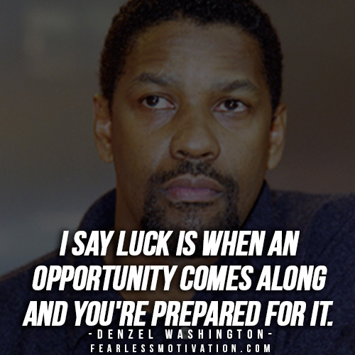 denzel washington motivational speech essay