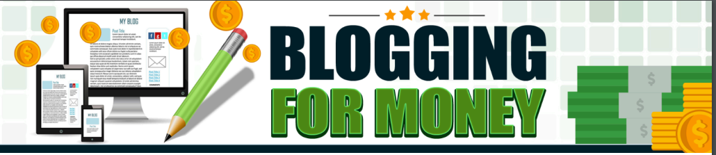 blogging for money